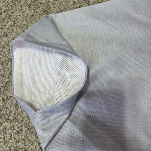 Vtg Wilson Athletics Baseball Style Jersey TShirt Red Gray 3X - Picture 8 of 10